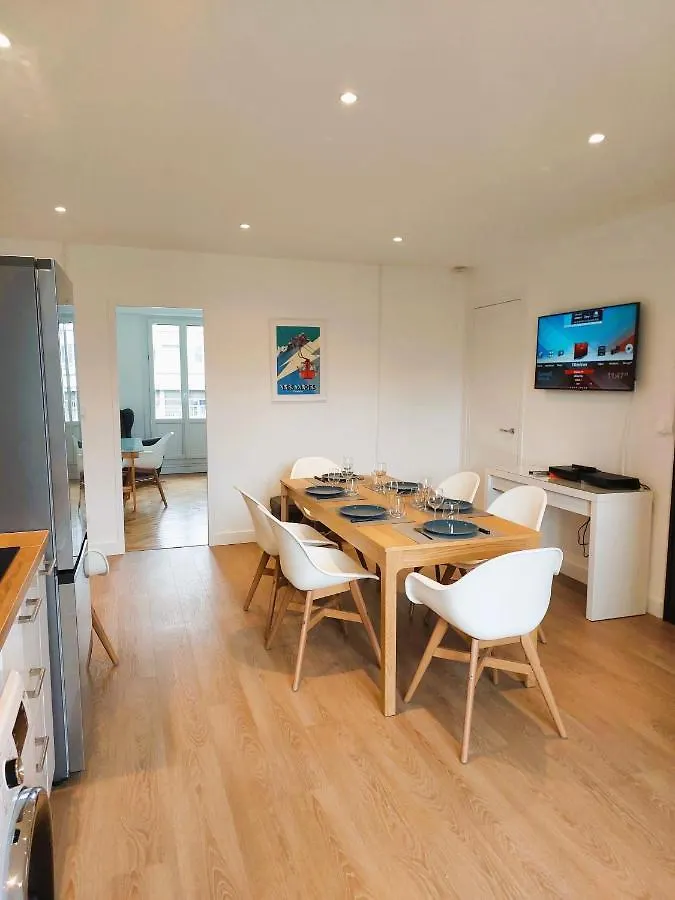 Champon - Lumineux 2 Chambres Avec Garage Prive - Tram A 1 Min Grenoble