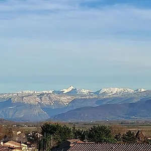 Privatunterkunft Genissieux, Vue Sur Vercors, Génissieux