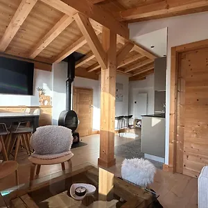 Roof Moutain View Direct Access Morzine Avoriaz Apartment