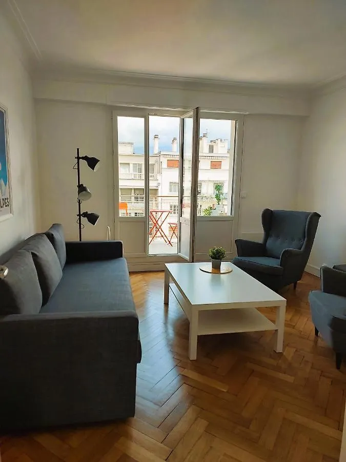 Champon - Lumineux 2 Chambres Avec Garage Prive - Tram A 1 Min Grenoble Fransa