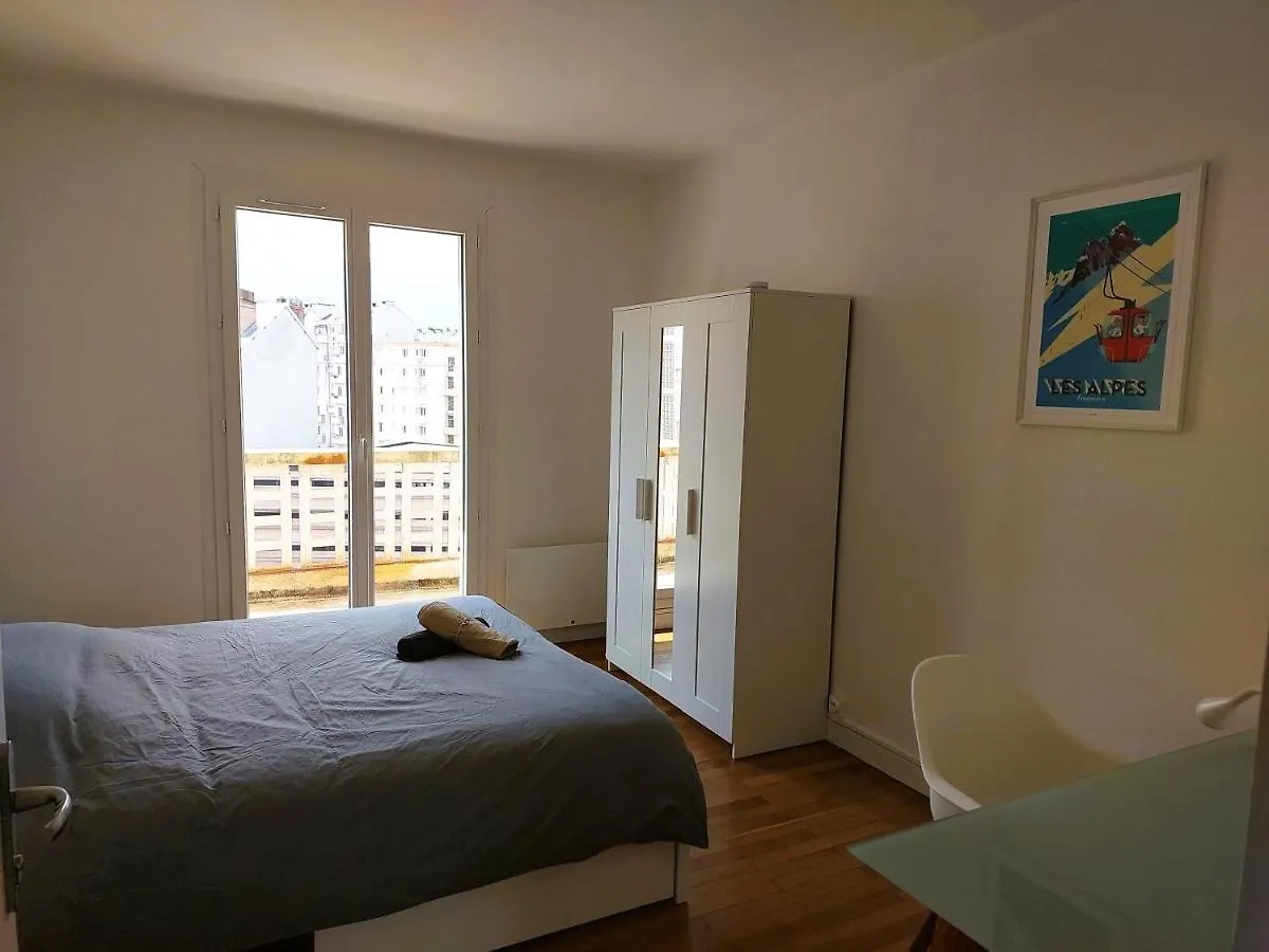 Champon - Lumineux 2 Chambres Avec Garage Prive - Tram A 1 Min Grenoble 0*,